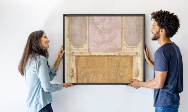 Botticelli Giorgio Vasari with drawings by Filippino Lippi and Raffaellino del Garbo