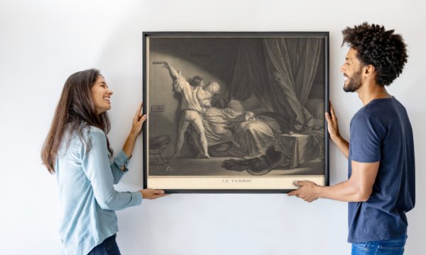 Maurice Blot after Jean Honoré Fragonard