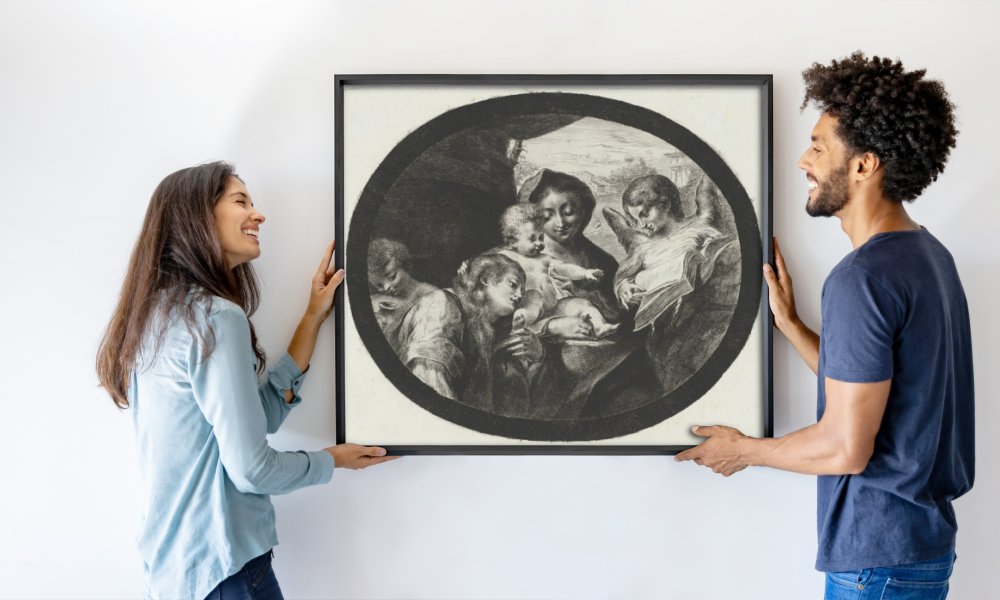 after Correggio Vivant Denon