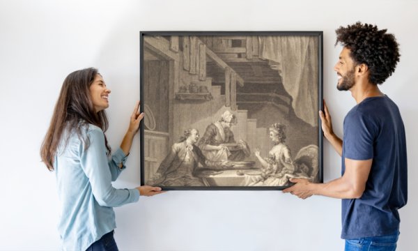 Jean Dambrun and Jean Baptiste Tilliard after Jean Honoré Fragonard