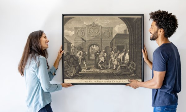 William Hogarth and Charles Mosley