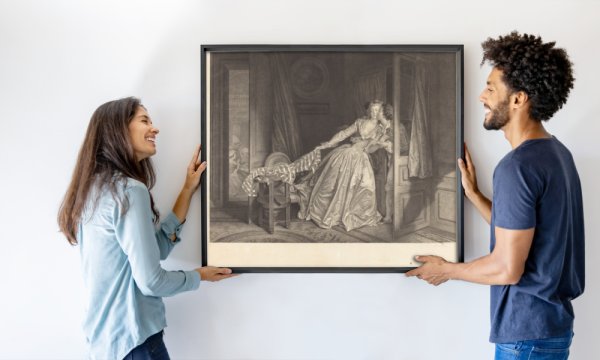 Nicolas François Regnault after Jean Honoré Fragonard