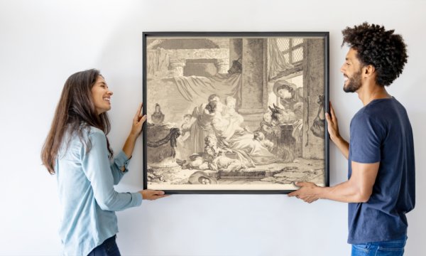 Clément Pierre Marillier after Jean Honoré Fragonard