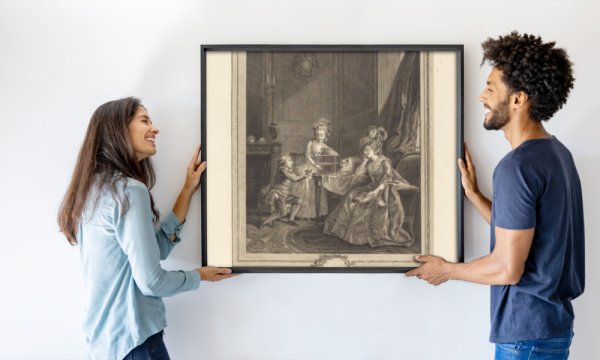 Etienne Fessard after Charles Lepeintre