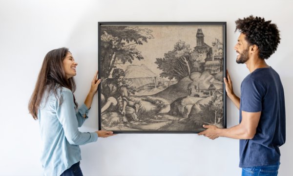 Giulio Campagnola and Domenico Campagnola