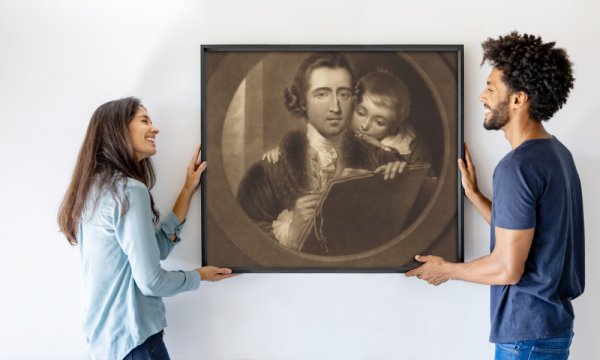 Valentine Green after Benjamin West