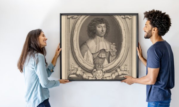 Peter Ludwig van Schuppen after Wallerant Vaillant