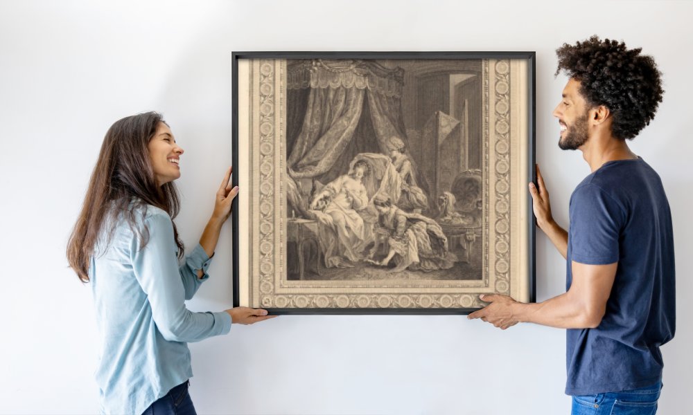 Jean Massard after Pierre Antoine Baudouin