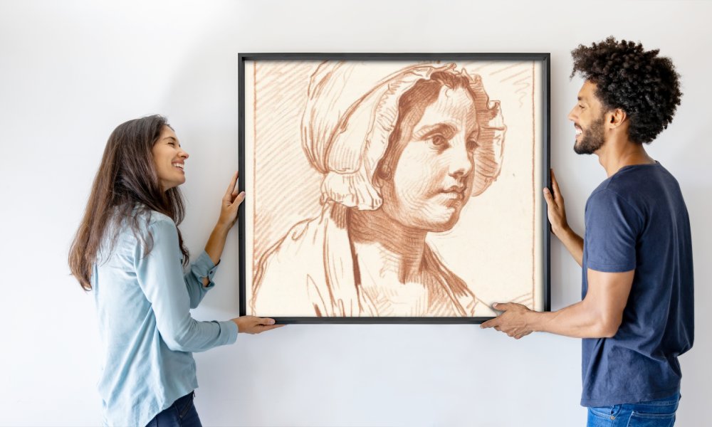 Louis Marin Bonnet after Jean Baptiste Greuze