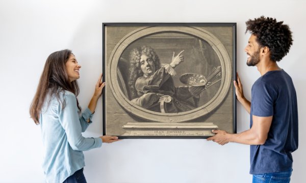Antoine Trouvain after Jean Baptiste Jouvenet