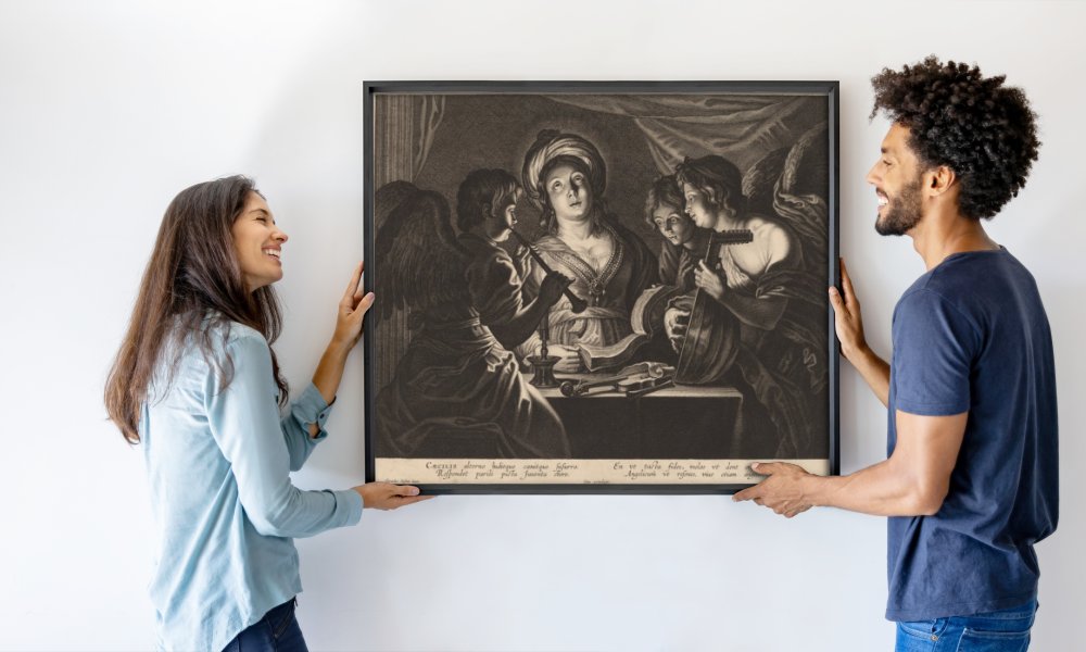 Nicolaes Lauwers after Gerard Seghers