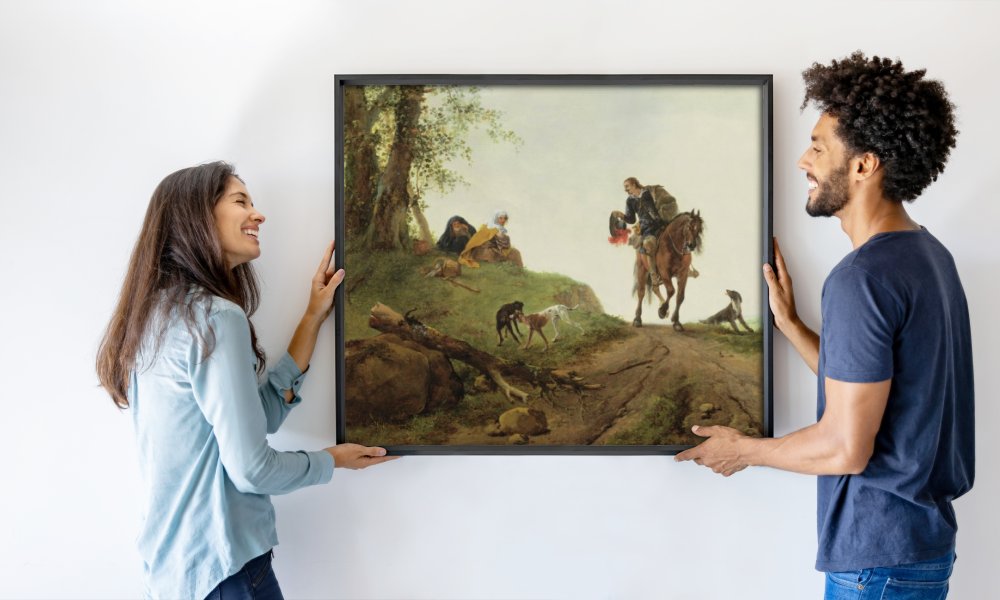 Pieter Wouwermans or Wouwerman