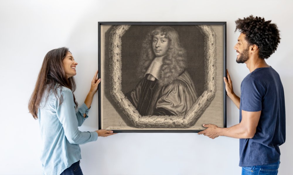 Peter Ludwig van Schuppen after Henri Beaubrun