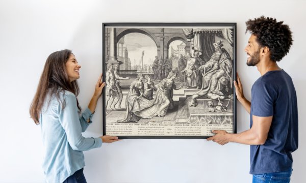 Ubekendt efter Philips Galle efter forlæg af Maarten van Heemskerck