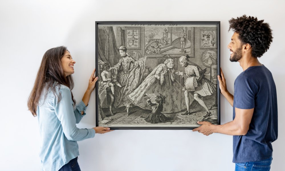 after a design by William Hogarth