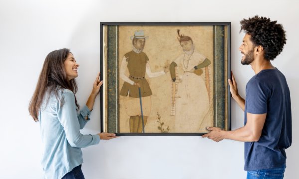attributed to Ali Riza, the 