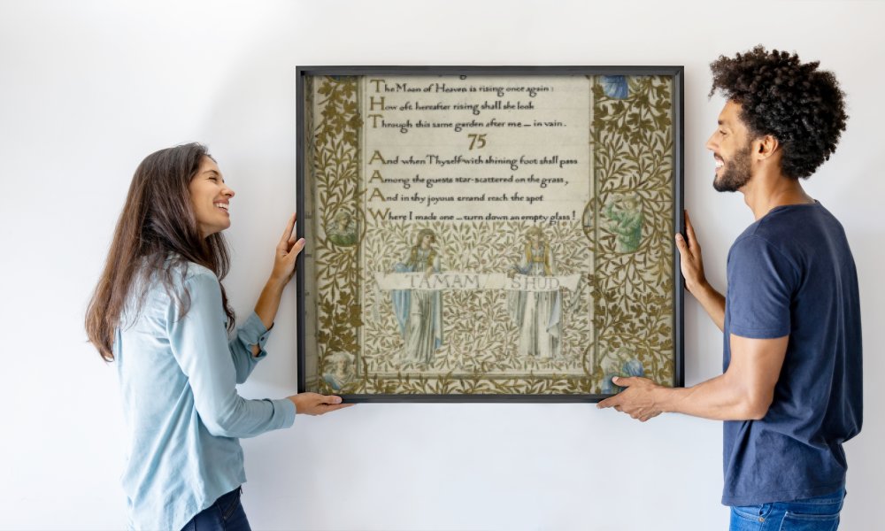 Edward Coley and Morris William Burne Jones