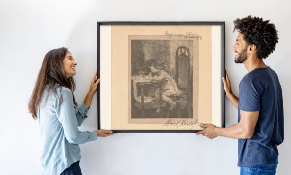 Albert Roelofs (signed by artist)