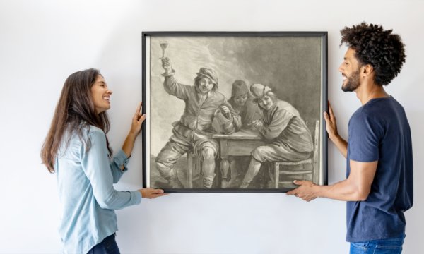 Leendert Brasser (signed by artist)
