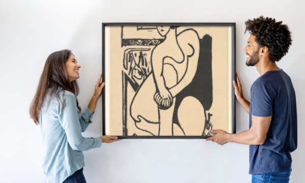 Ernst Ludwig Kirchner (signed by artist)
