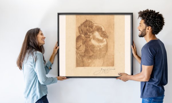 Willem Hendrik Bik (signed by artist)