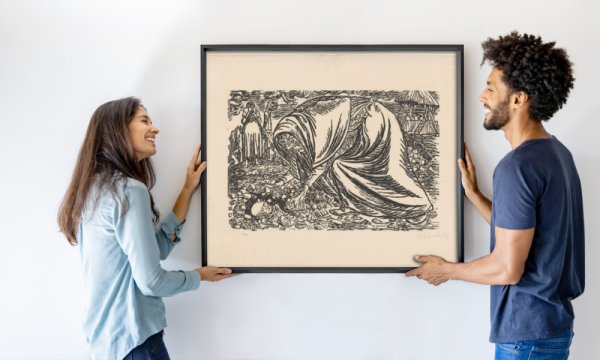 Ernst Barlach (signed by artist)