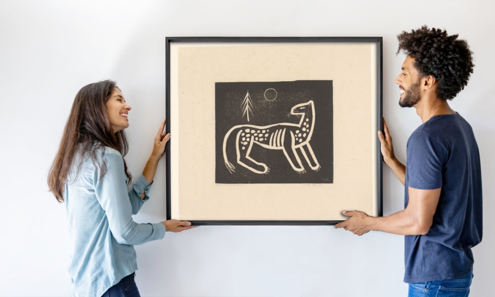 Tinus van Doorn (signed by artist)