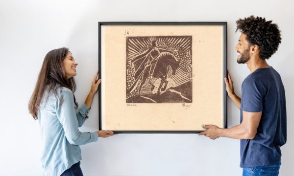 Joub Wiertz (signed by artist)