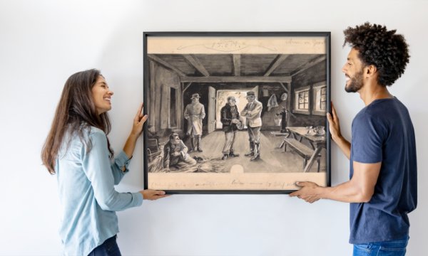 Jos Wins (signed by artist)