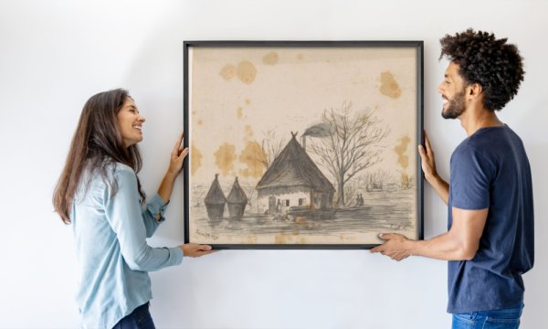 Dirk Arnoldus Tavenraat (signed by artist)