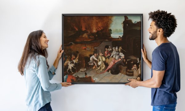 Jheronimus Bosch (copy after)
