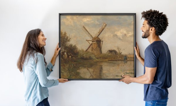 Paul Joseph Constantin Gabriël (signed by artist)