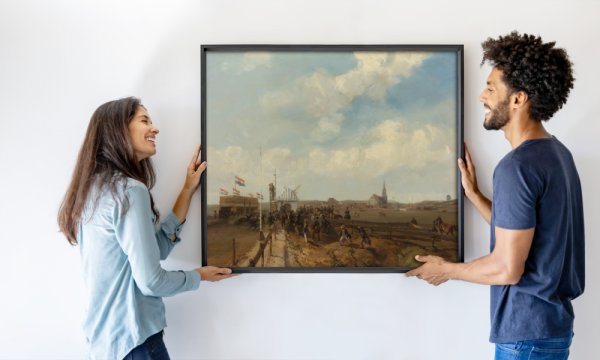 Charles Rochussen (signed by artist)