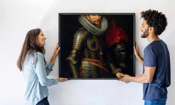 Michiel Jansz van Mierevelt (signed by artist)