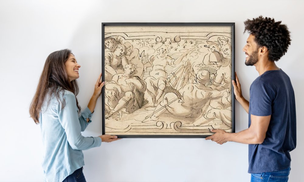 Circle of Giovanni Battista Castello