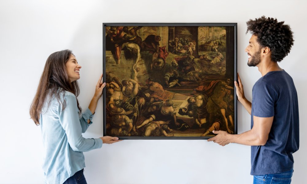 Domenico Robusti (attr.) Tintoretto