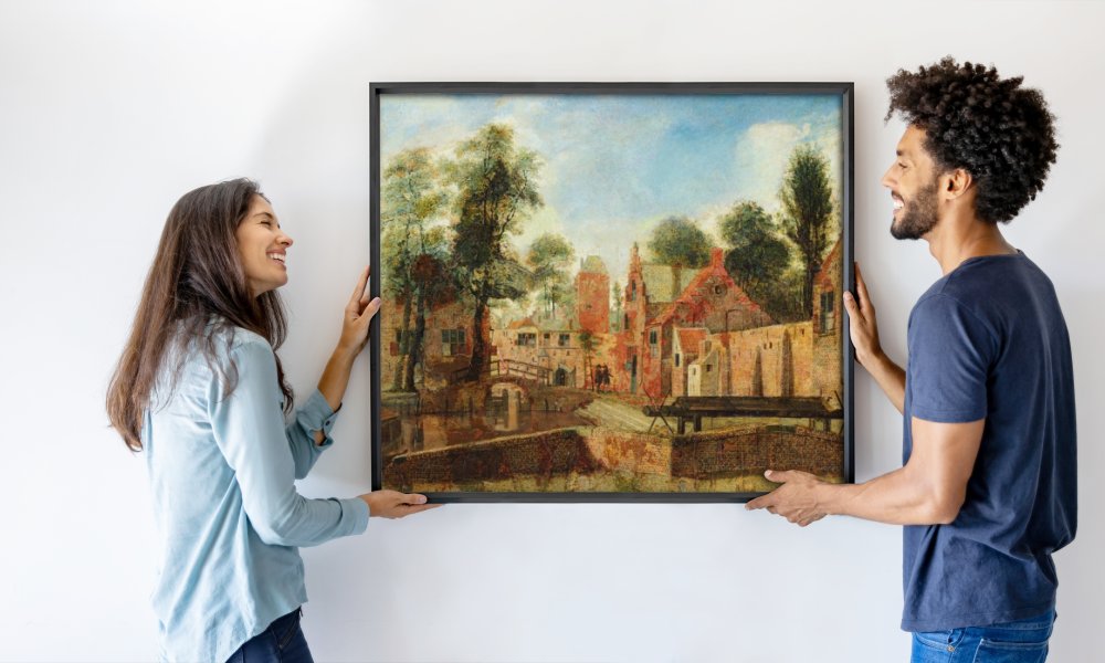 Jan van der (imitator of) Heyden