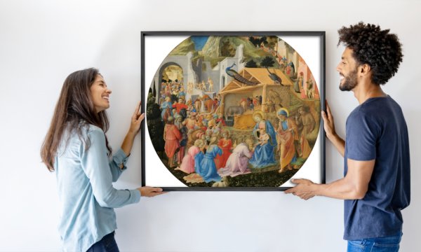 Fra Angelico and Fra Filippo Lippi