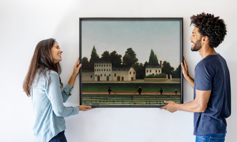 Henri J.F. 1844-1910 Rousseau