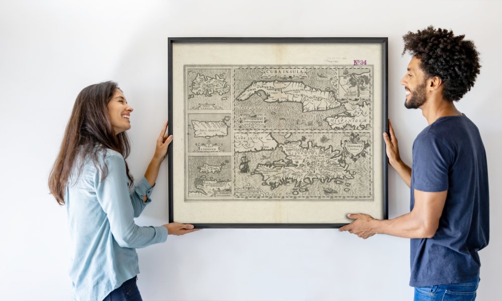 Gerard after Mercator