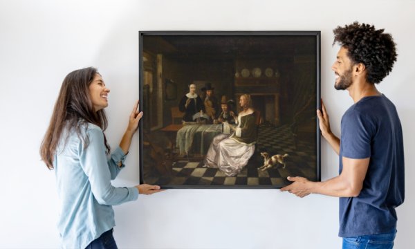 Circle of Pieter de Hooch