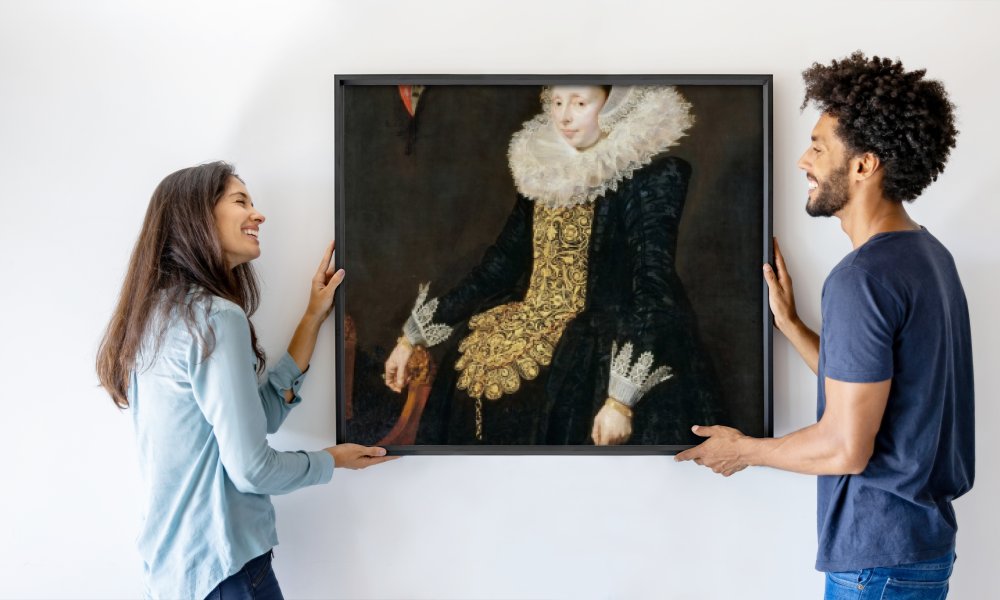 Frans Hals after .