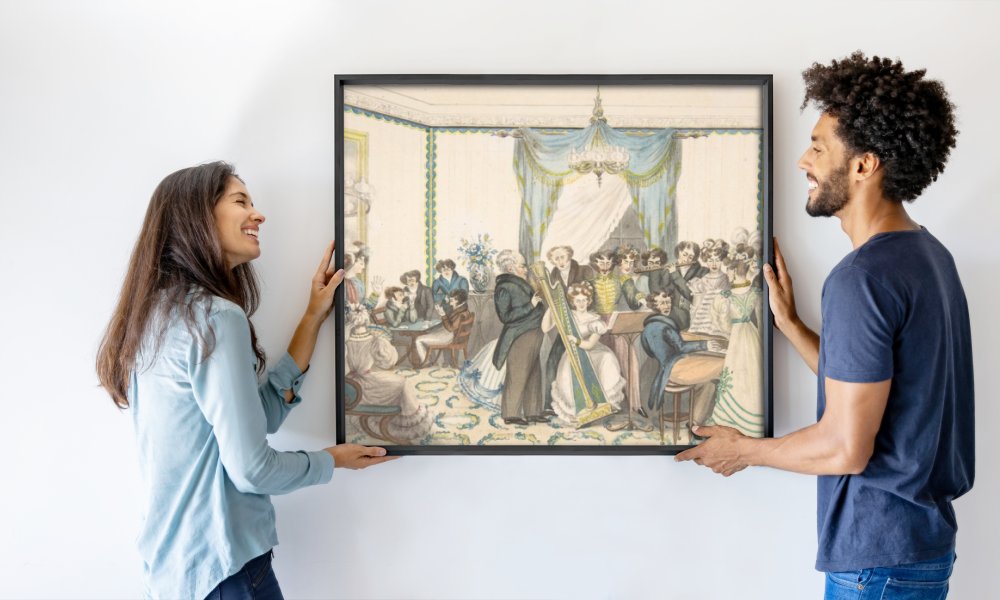 Granddaughters of Dr. Samuel Parr.