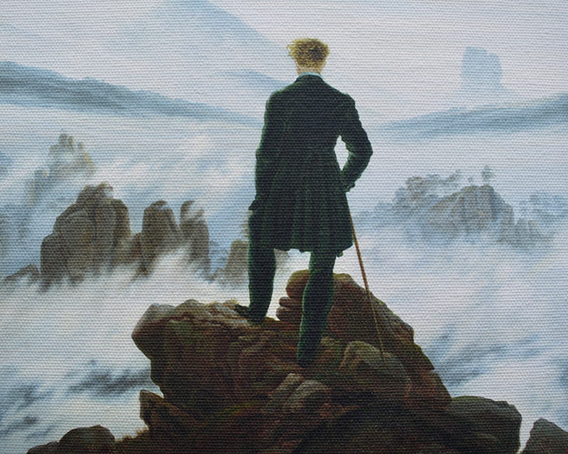 Leinwand Salvador (Matt) (Canvas Florenz)  6