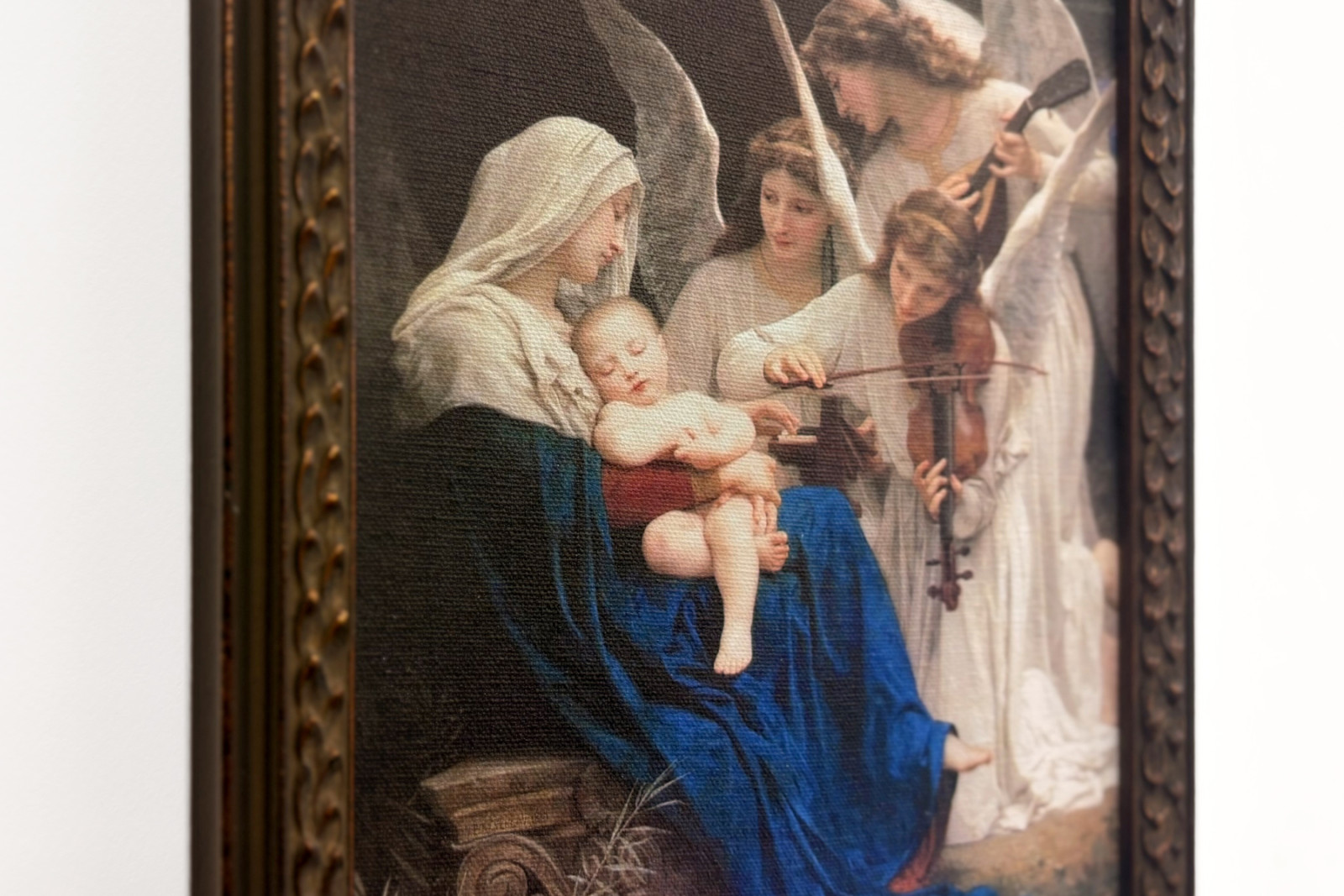 Die Jungfrau der Engel - William-Adolphe Bouguereau