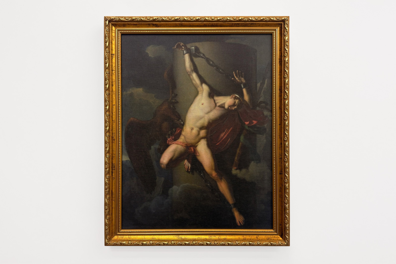 Die Folter des Prometheus, 1819 - Jean-Louis-Cesar Lair
