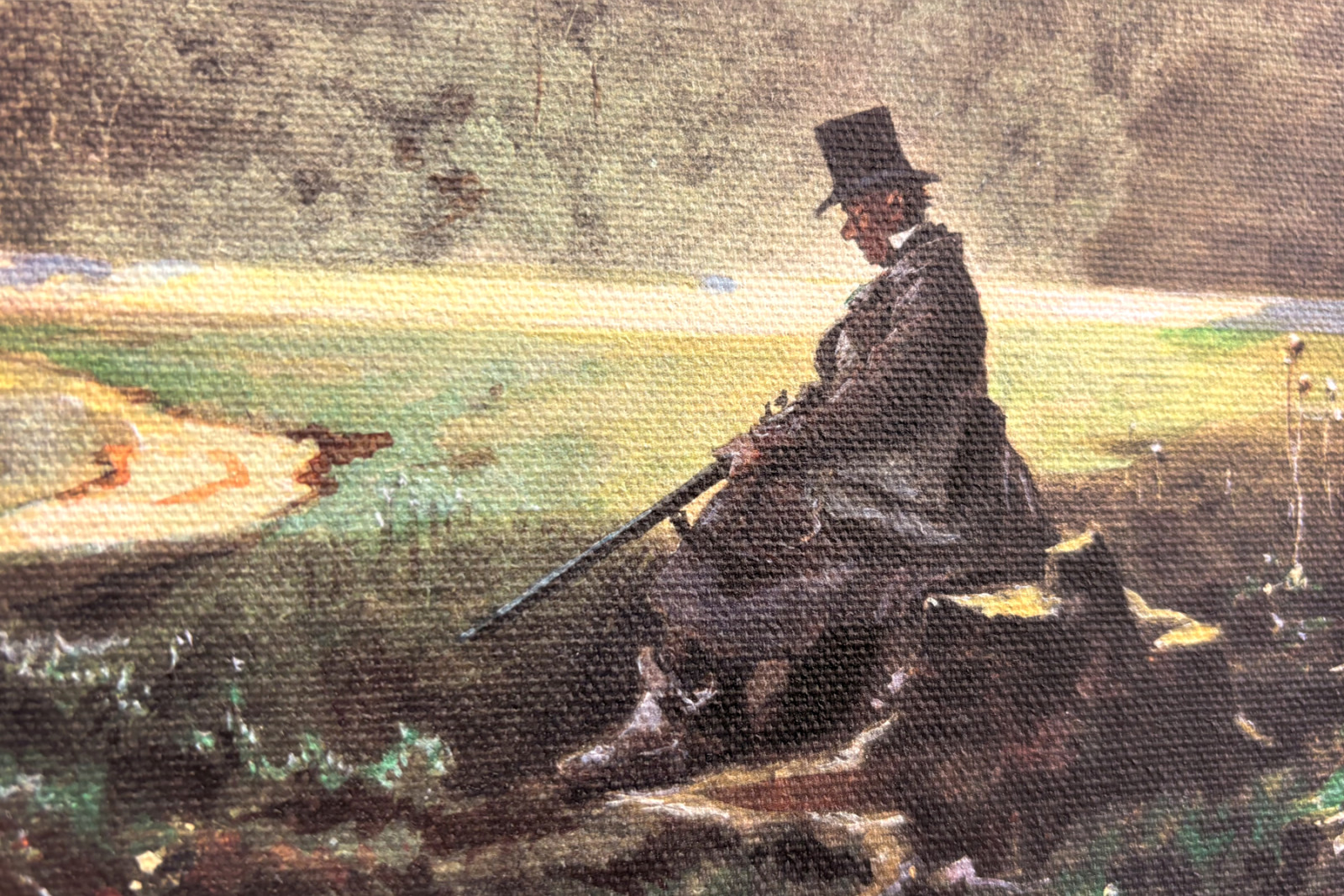 Der Sonntagsjäger - Carl Spitzweg