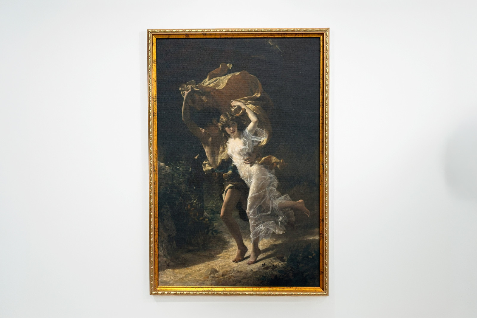 Der Sturm, 1880 - Pierre Auguste Cot