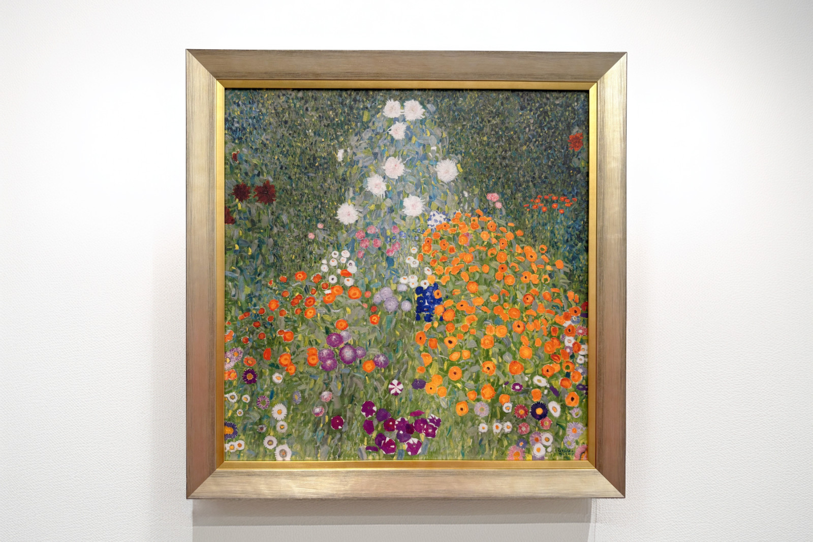 Bauerngarten - Gustav Klimt