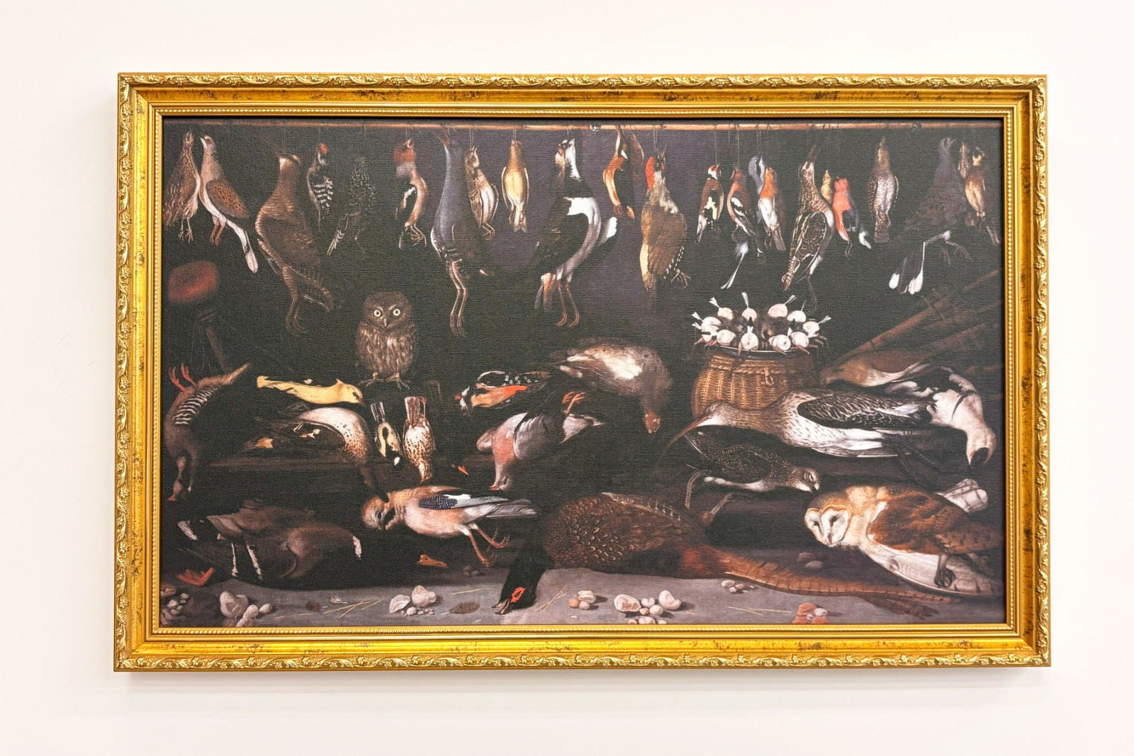 Stillleben mit Vögeln - Michelangelo Merisi da (attr. to) Caravaggio